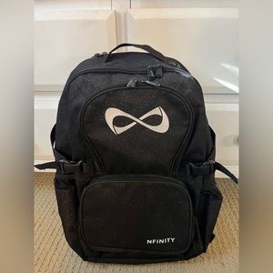 BLACK NFINITY SPARKLE BACKPACK